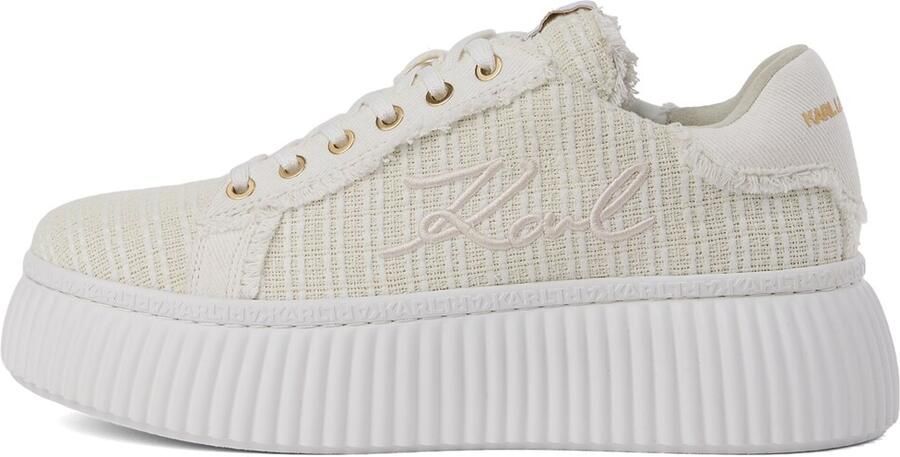 Karl Lagerfeld Sneakers laag ' KREEPER LOW TOP ' wit - Foto 5
