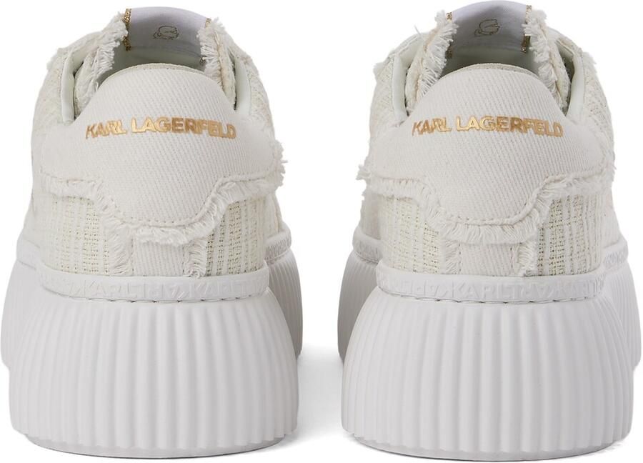 Karl Lagerfeld Sneakers laag ' KREEPER LOW TOP ' wit - Foto 3