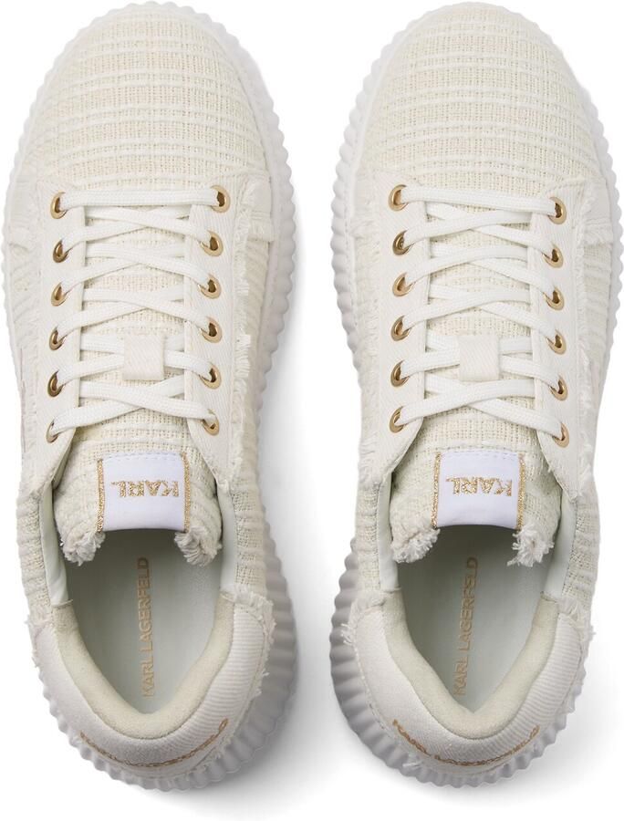 Karl Lagerfeld Sneakers laag ' KREEPER LOW TOP ' wit - Foto 2
