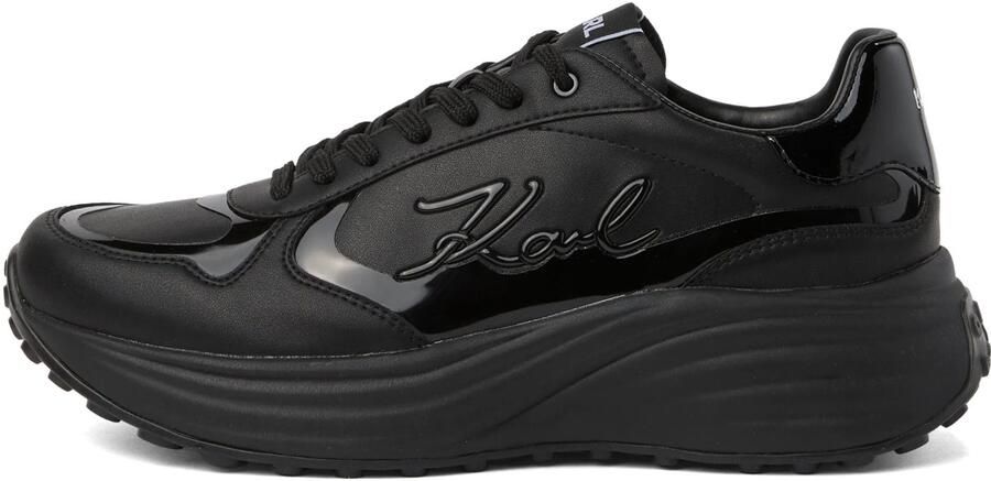 Karl Lagerfeld Sneakers laag 'Krista Signia' zwart