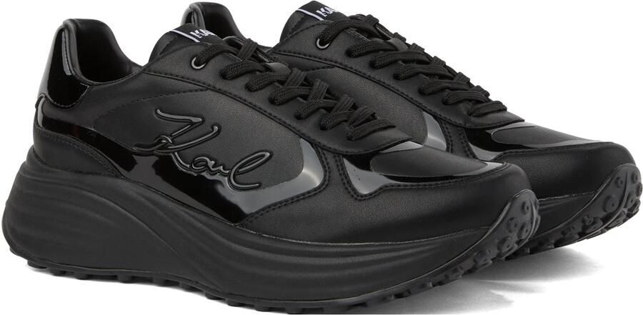 Karl Lagerfeld Sneakers laag 'Krista Signia' zwart - Foto 5