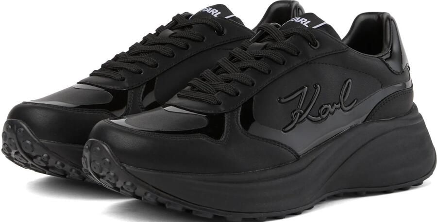 Karl Lagerfeld Sneakers laag 'Krista Signia' zwart - Foto 4
