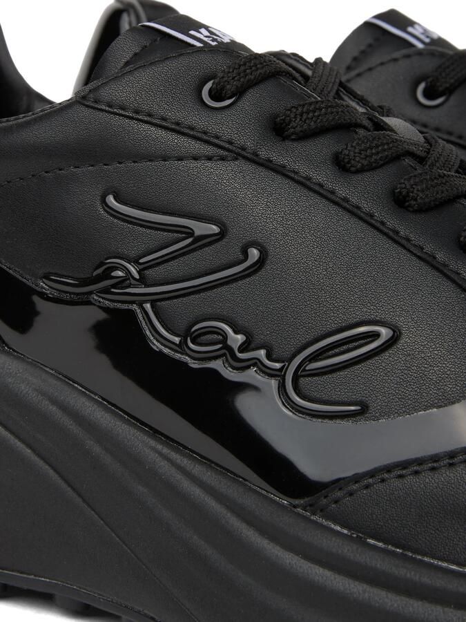 Karl Lagerfeld Sneakers laag 'Krista Signia' zwart - Foto 2