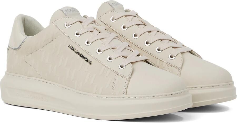 Karl Lagerfeld Sneakers laag 'Monogram Kapri' natuurwit - Foto 4