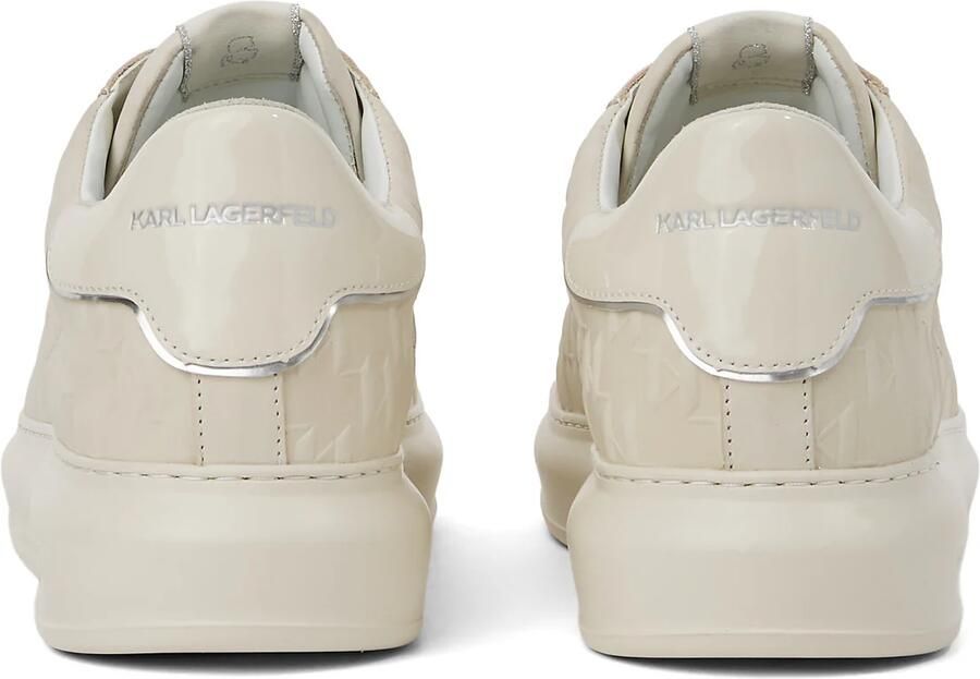 Karl Lagerfeld Sneakers laag 'Monogram Kapri' natuurwit - Foto 3