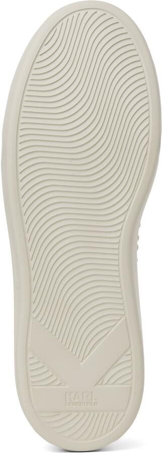 Karl Lagerfeld Sneakers laag 'Monogram Kapri' natuurwit - Foto 5