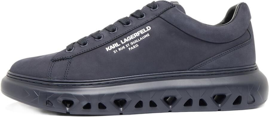 Karl Lagerfeld Sneakers laag navy wit - Foto 2