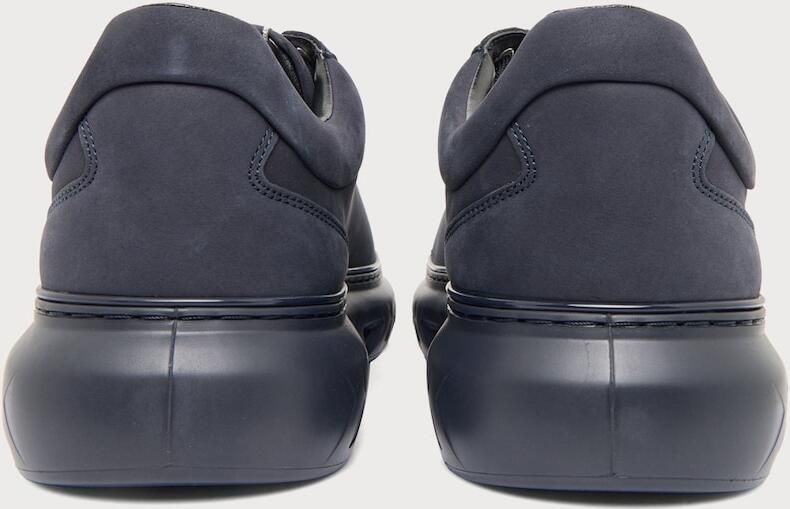 Karl Lagerfeld Sneakers laag navy wit - Foto 6