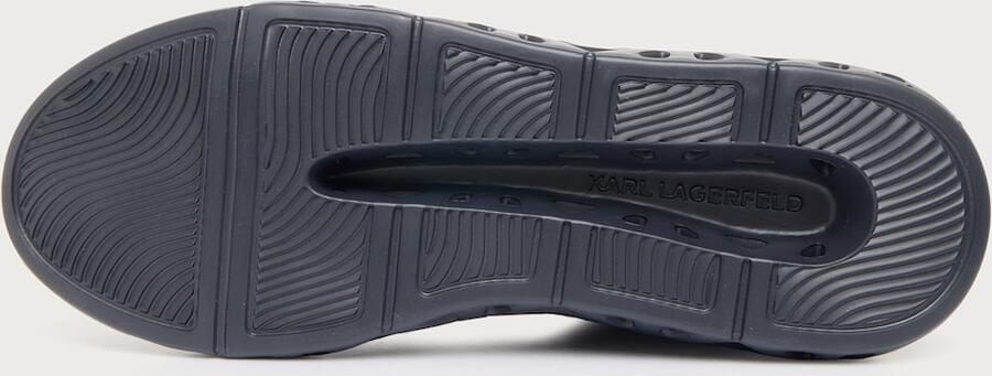 Karl Lagerfeld Sneakers laag navy wit - Foto 7