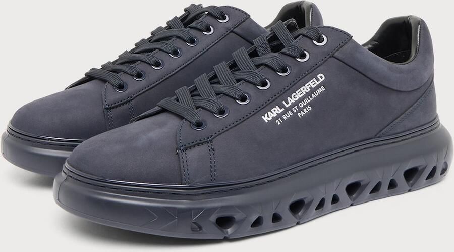 Karl Lagerfeld Sneakers laag navy wit - Foto 5