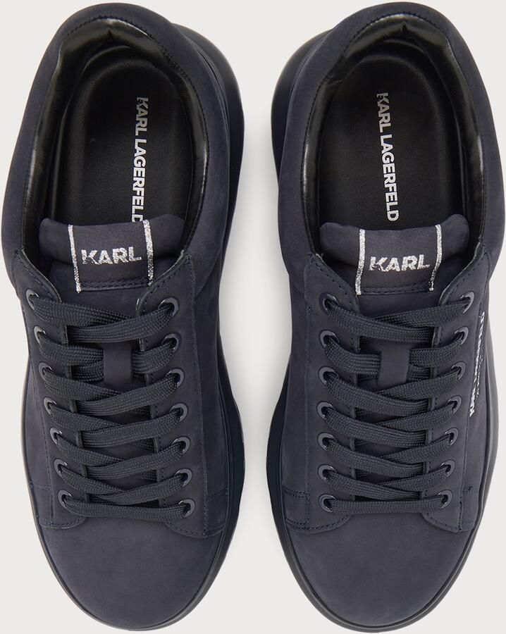 Karl Lagerfeld Sneakers laag navy wit - Foto 4