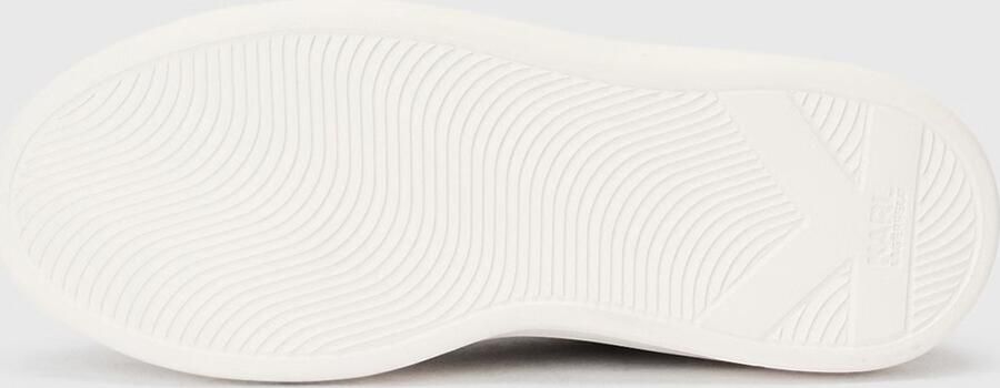 Karl Lagerfeld Sneakers laag navy zilver - Foto 8