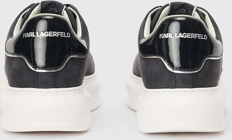 Karl Lagerfeld Sneakers laag navy zilver - Foto 7
