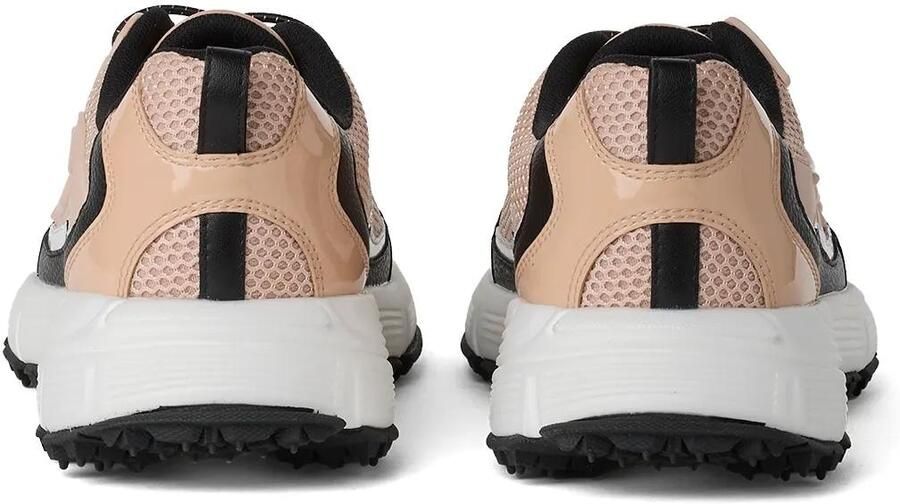 Karl Lagerfeld Sneakers laag 'Orion Trail' oudroze zwart wit - Foto 3