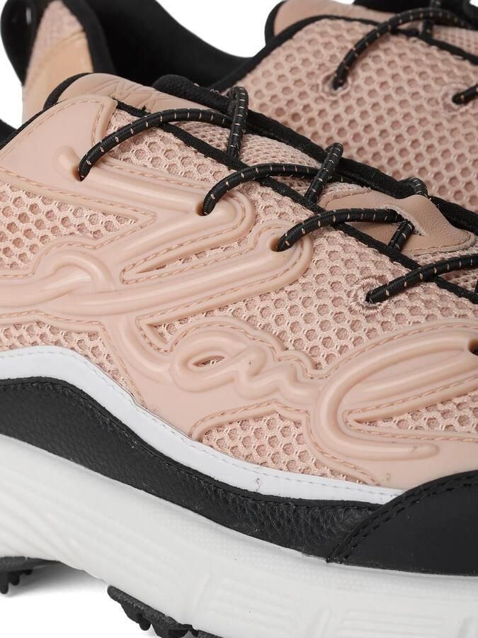 Karl Lagerfeld Sneakers laag 'Orion Trail' oudroze zwart wit - Foto 2