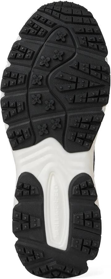 Karl Lagerfeld Sneakers laag 'Orion Trail' oudroze zwart wit - Foto 6