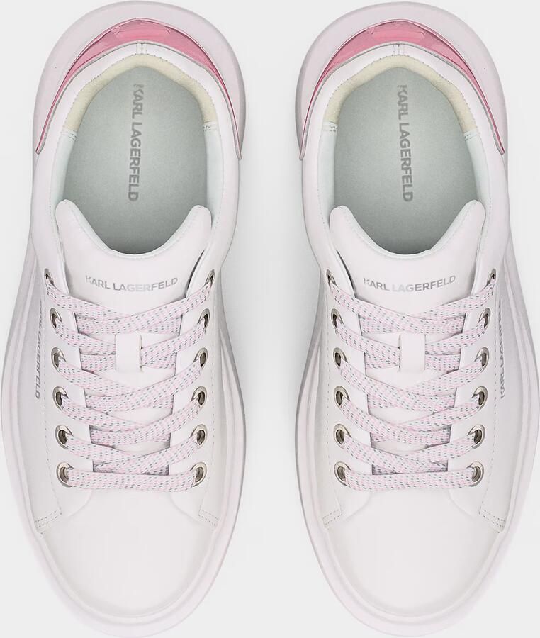 Karl Lagerfeld Lage Sneakers KORE Karl NFT Relief - Foto 3