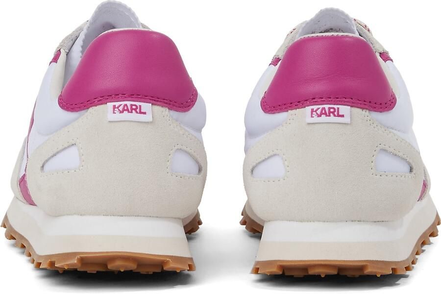 Karl Lagerfeld Sneakers laag 'Sonar' greige pink wit - Foto 3