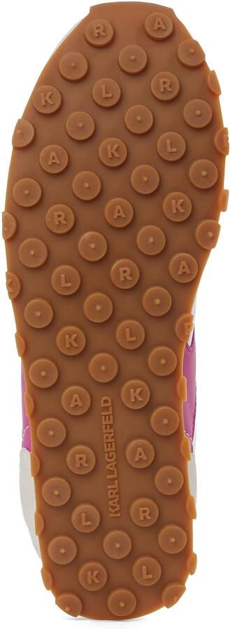 Karl Lagerfeld Sneakers laag 'Sonar' greige pink wit - Foto 5