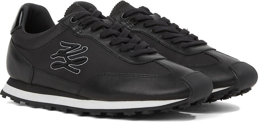 Karl Lagerfeld Sneakers laag 'Sonar' zwart wit - Foto 4