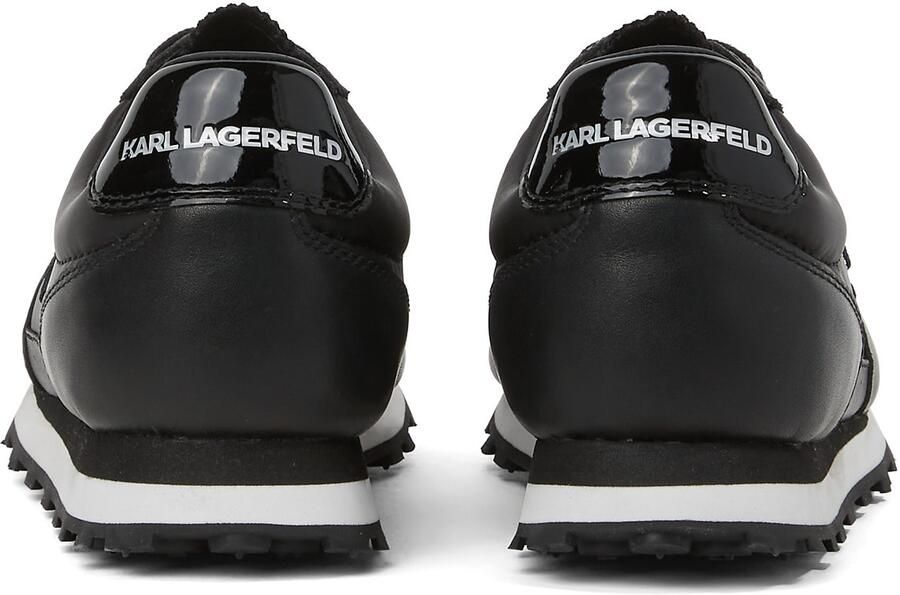 Karl Lagerfeld Sneakers laag 'Sonar' zwart wit - Foto 3