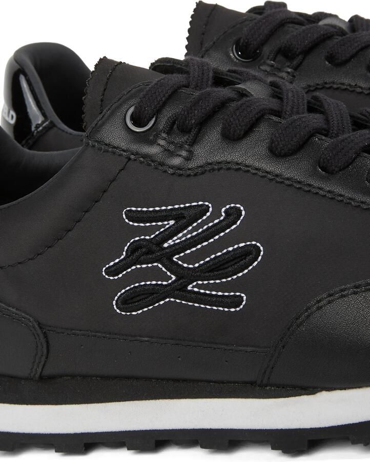 Karl Lagerfeld Sneakers laag 'Sonar' zwart wit - Foto 2