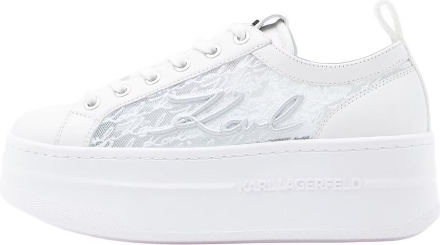 Karl Lagerfeld Sneakers laag wit