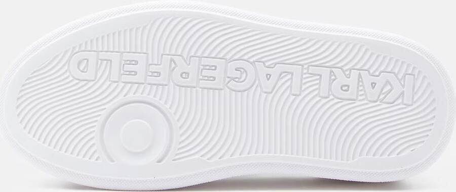 Karl Lagerfeld Sneakers laag wit - Foto 4