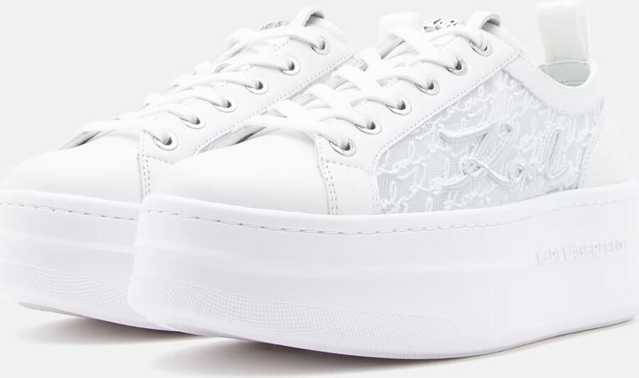 Karl Lagerfeld Sneakers laag wit - Foto 3