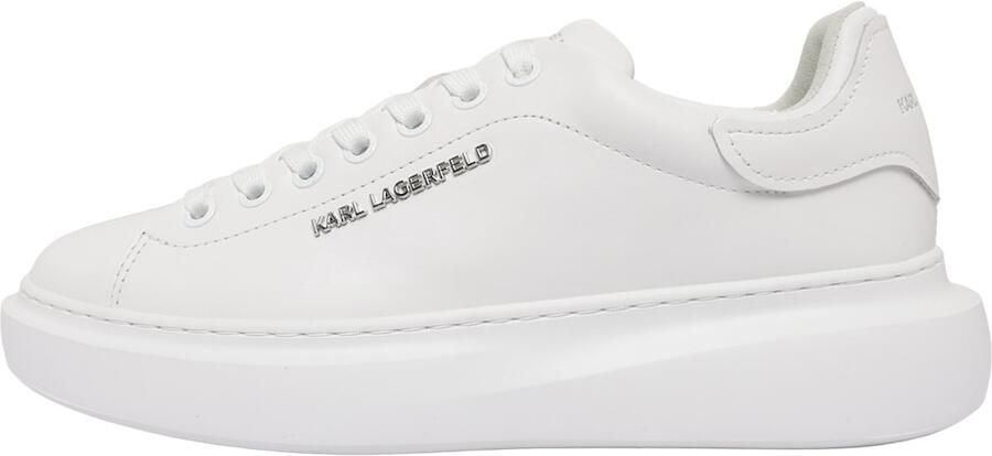 Karl Lagerfeld Sneakers laag wit