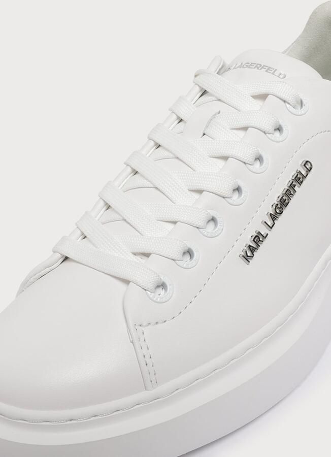 Karl Lagerfeld Sneakers laag wit - Foto 3