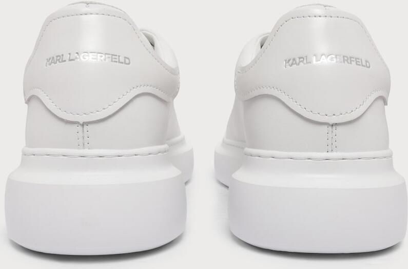 Karl Lagerfeld Sneakers laag wit - Foto 4