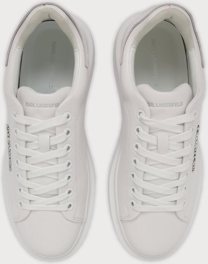 Karl Lagerfeld Sneakers laag wit - Foto 2