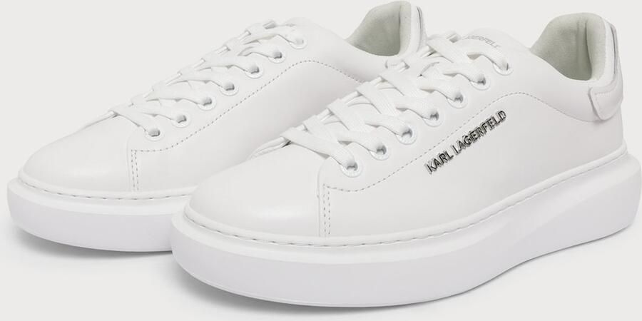 Karl Lagerfeld Sneakers laag wit - Foto 5