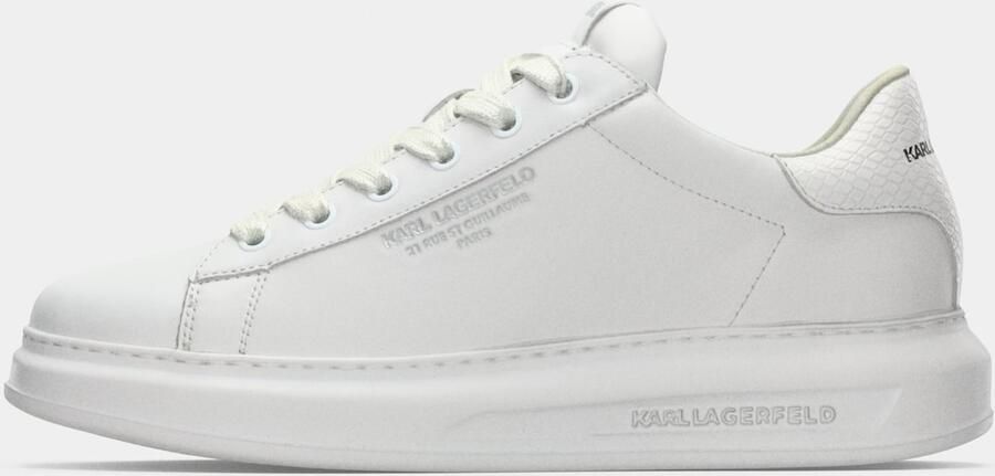 Karl Lagerfeld Lage Sneakers KAPRI MENS Python Tab RSG Lo - Foto 1