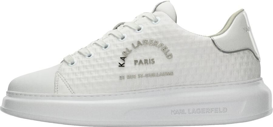 Karl Lagerfeld Lage Sneakers KAPRI MENS KL Microgram Lo