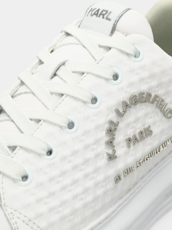 Karl Lagerfeld Lage Sneakers KAPRI MENS KL Microgram Lo - Foto 3