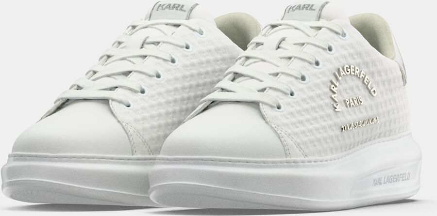 Karl Lagerfeld Lage Sneakers KAPRI MENS KL Microgram Lo - Foto 5