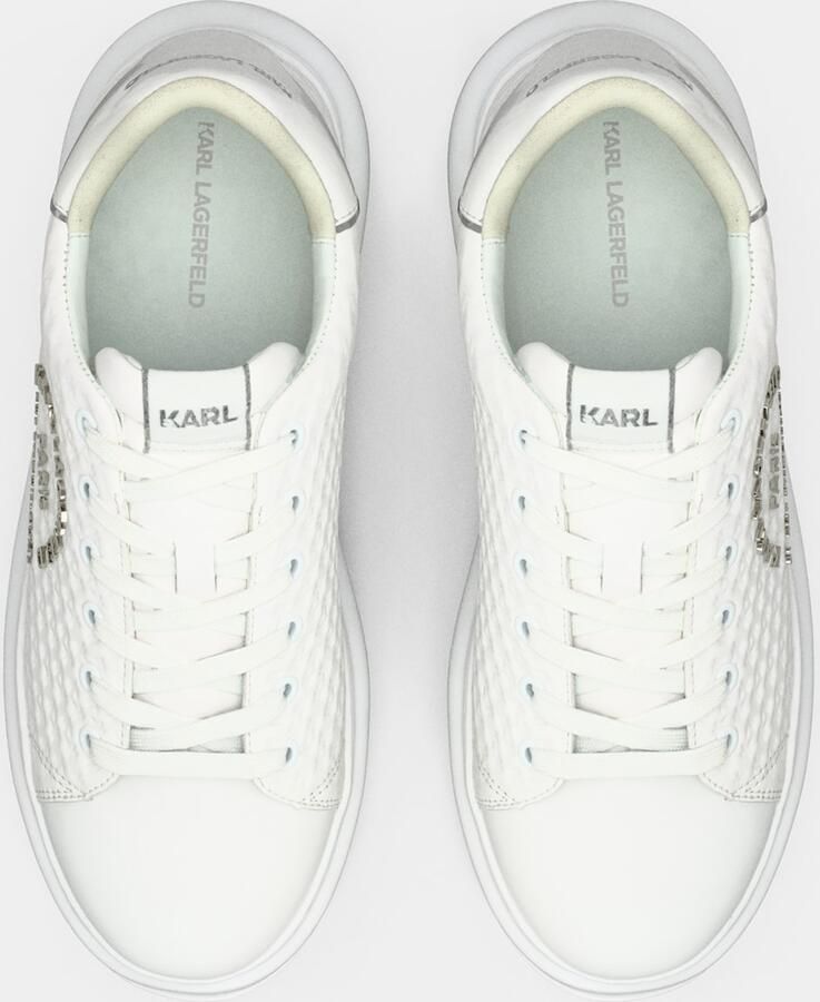 Karl Lagerfeld Lage Sneakers KAPRI MENS KL Microgram Lo - Foto 2