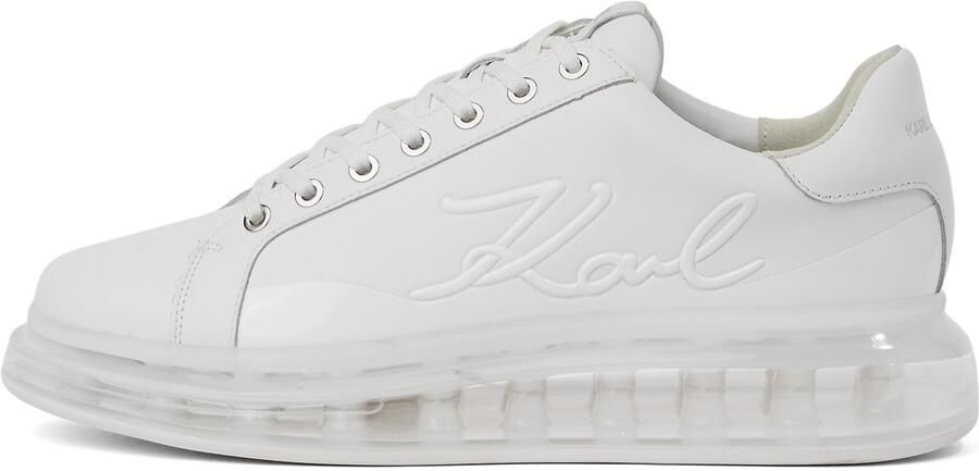 Karl Lagerfeld Sneakers laag wit
