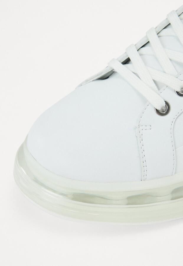Karl Lagerfeld Sneakers laag wit - Foto 5