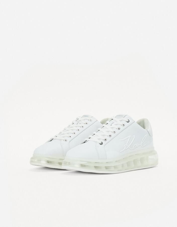Karl Lagerfeld Sneakers laag wit - Foto 3