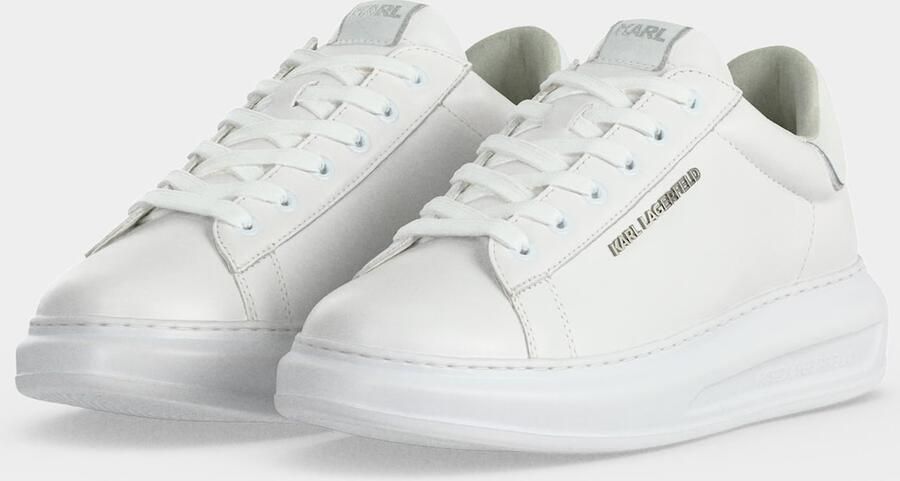 Karl Lagerfeld Sneakers Kapri Mens Lo Lace Lthr - Foto 4