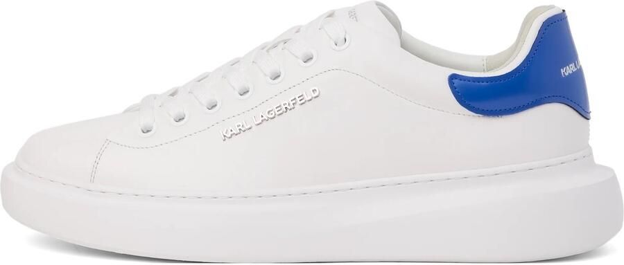 Karl Lagerfeld Sneakers laag wit