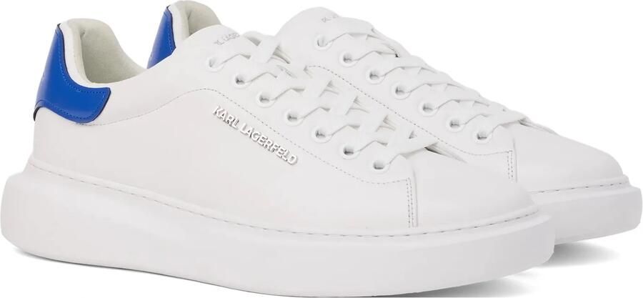 Karl Lagerfeld Sneakers laag wit - Foto 6