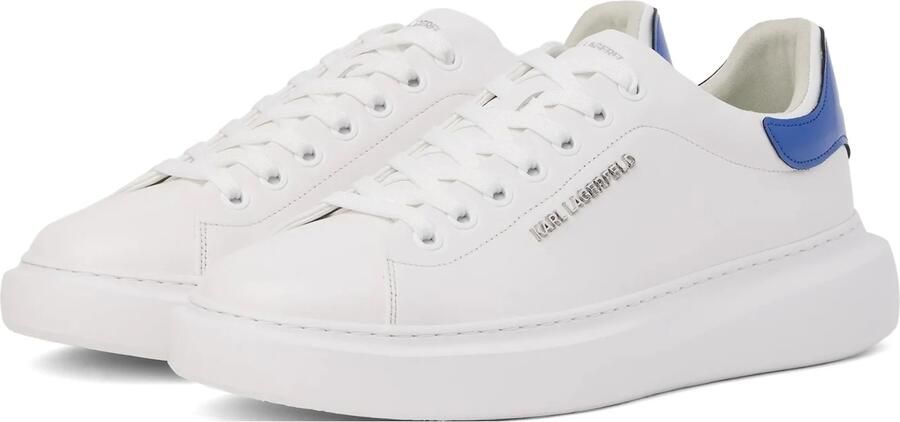 Karl Lagerfeld Sneakers laag wit - Foto 5