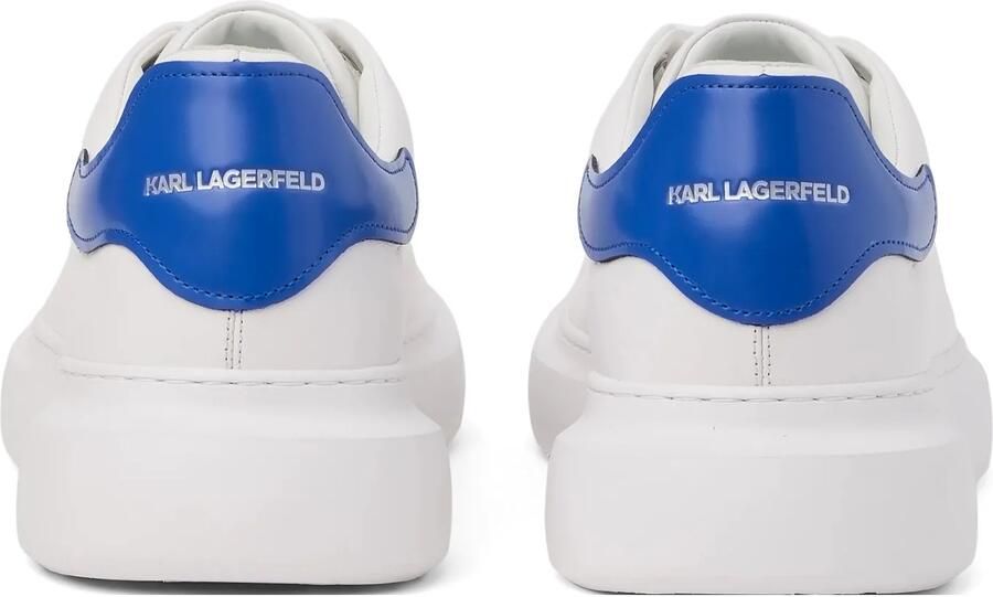 Karl Lagerfeld Sneakers laag wit - Foto 4