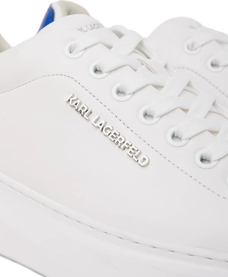 Karl Lagerfeld Sneakers laag wit - Foto 2