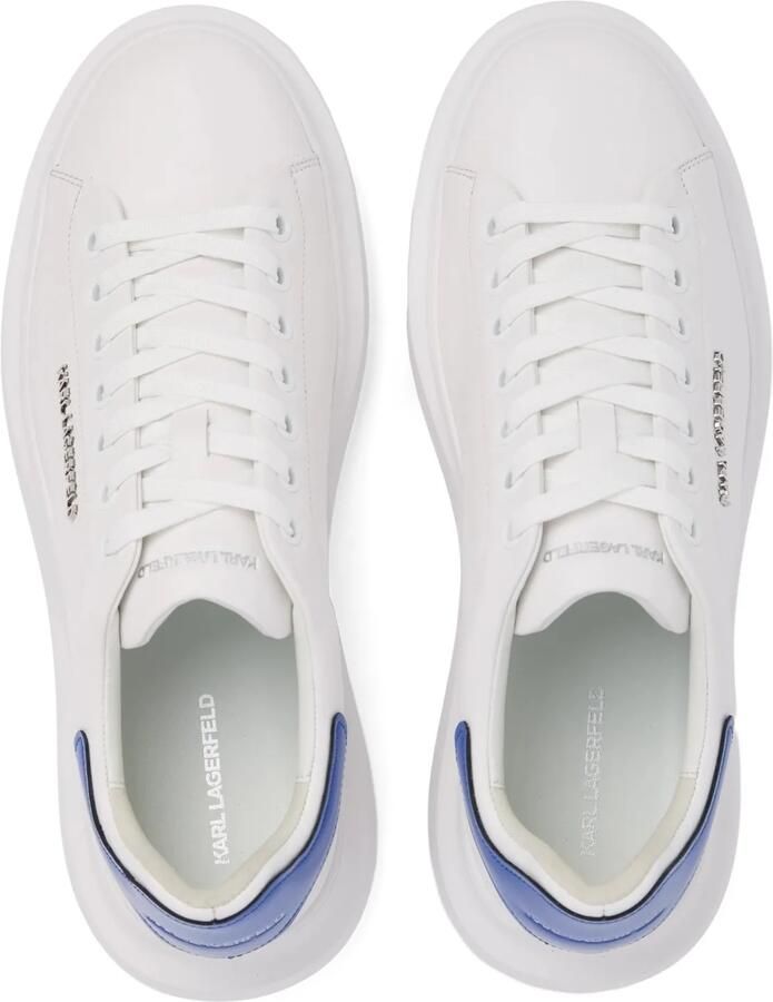 Karl Lagerfeld Sneakers laag wit - Foto 3