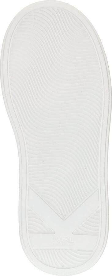 Karl Lagerfeld Low-Top Sneakers Anakapri Signia Lace Lthr in wit - Foto 3